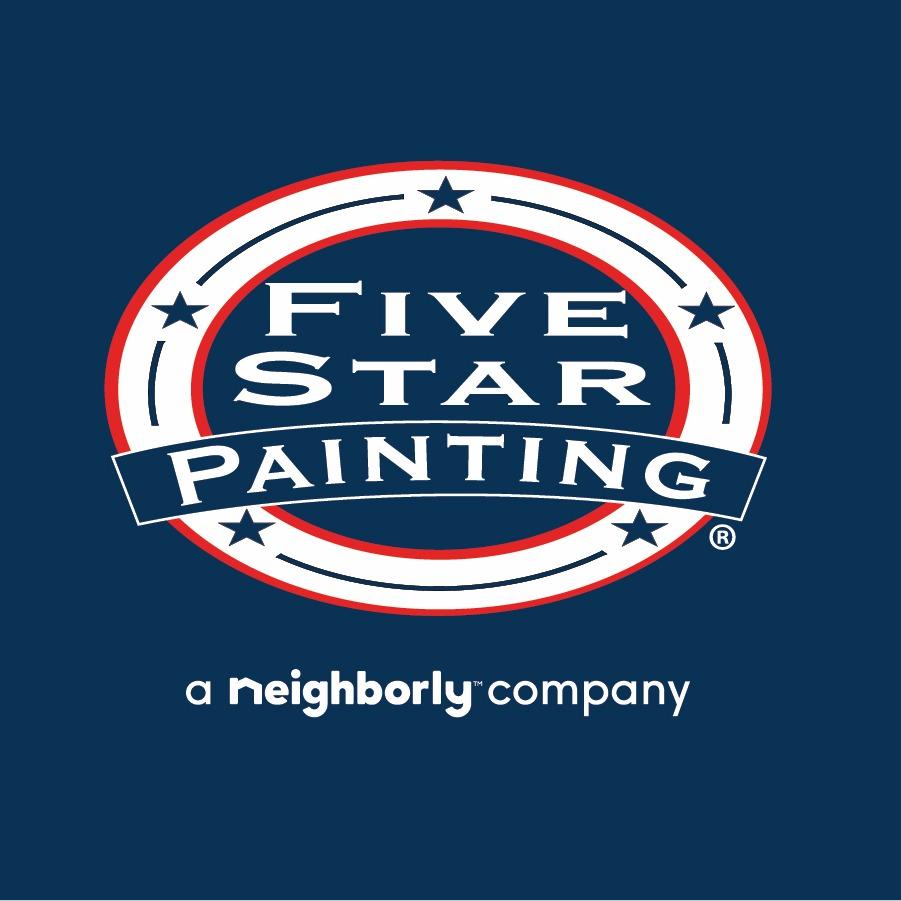 Five Star Painting of Columbus Logo