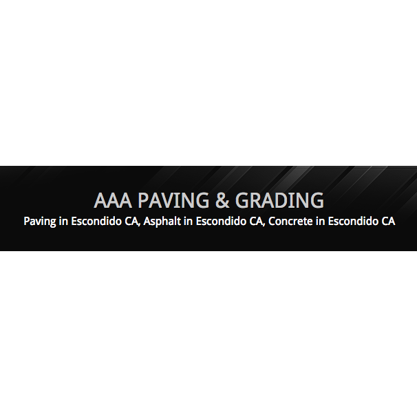AAA Paving & Grading Logo