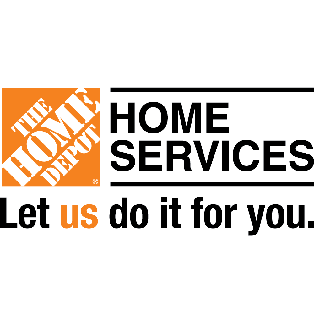 Home Services at The Home Depot Logo