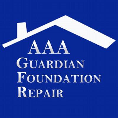 AAA Guardian Foundation Repair Sherman, Texas Logo