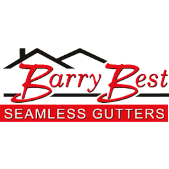 Barry Best Seamless Gutters Logo