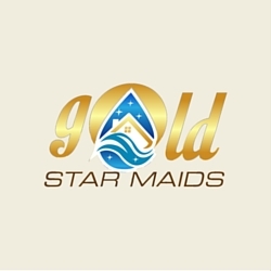 Gold Star Maids Logo