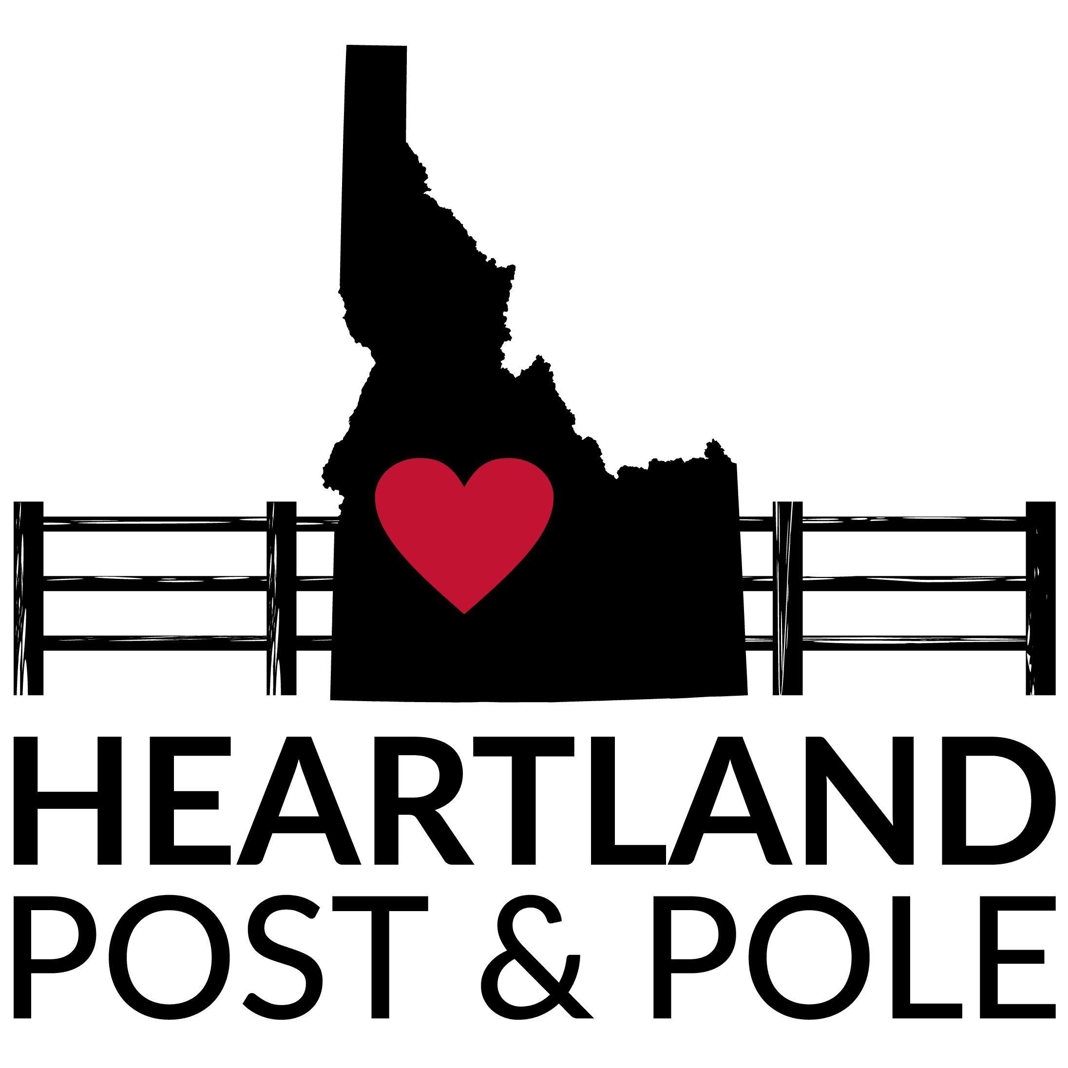 Heartland Post & Pole Logo