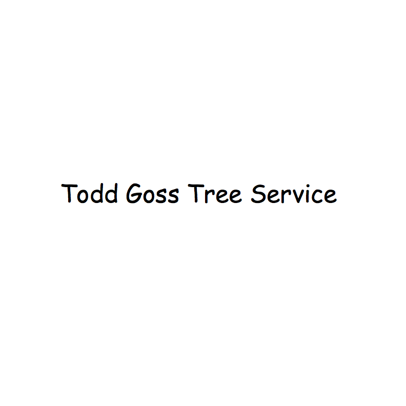 Todd Goss Tree Service Logo