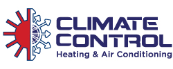 Climate Control Heating & Air Conditioning Logo
