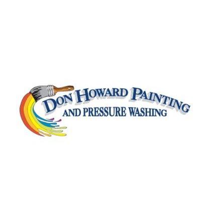 Don Howard Painting And Pressure Washing Logo