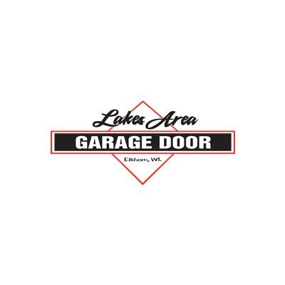 Lakes Area Garage Door Logo