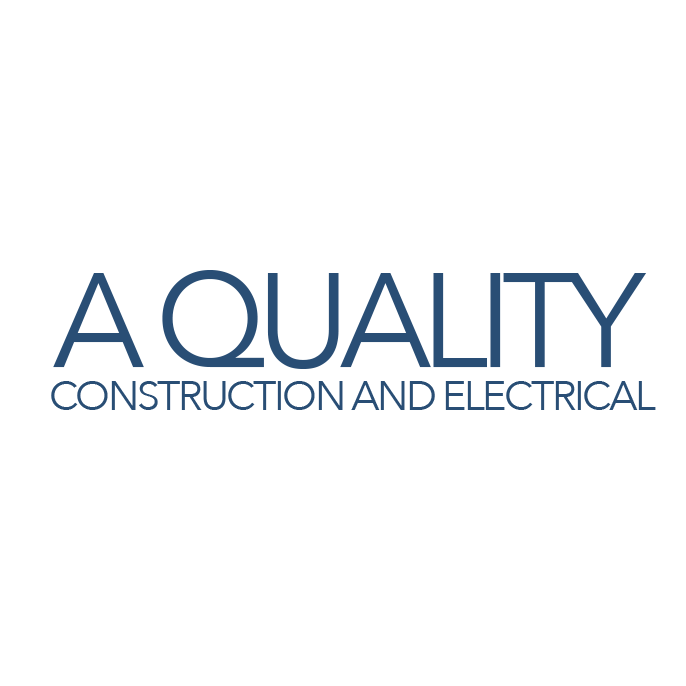 A Quality Construction and Electrical Logo