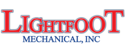 Lightfoot mechanical inc. logo