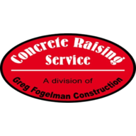 Concrete Raising Service Logo