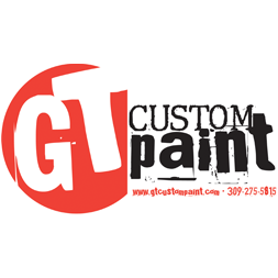 GT Custom Paint Logo