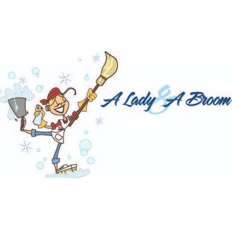 A Lady & A Broom Logo