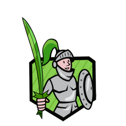 Sir Lawns A Lot Logo