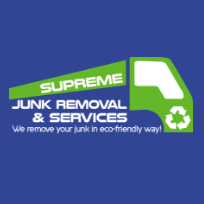 Supreme Junk Removal & Services Logo