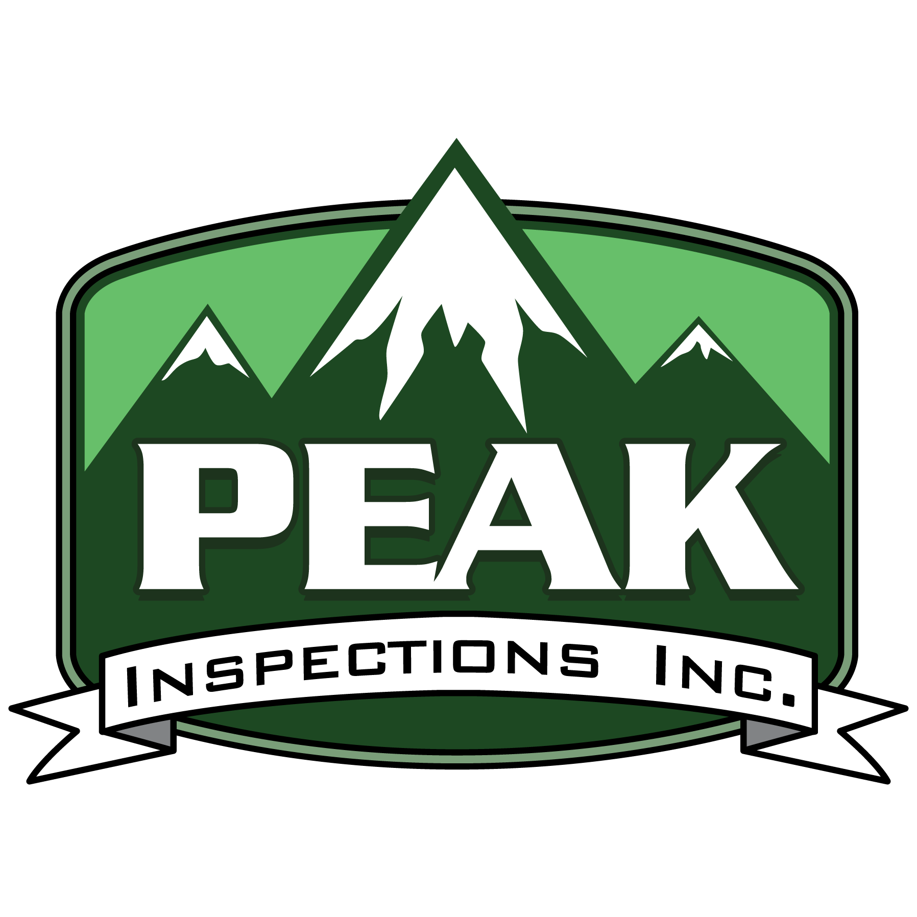 Peak Inspections Inc. Logo