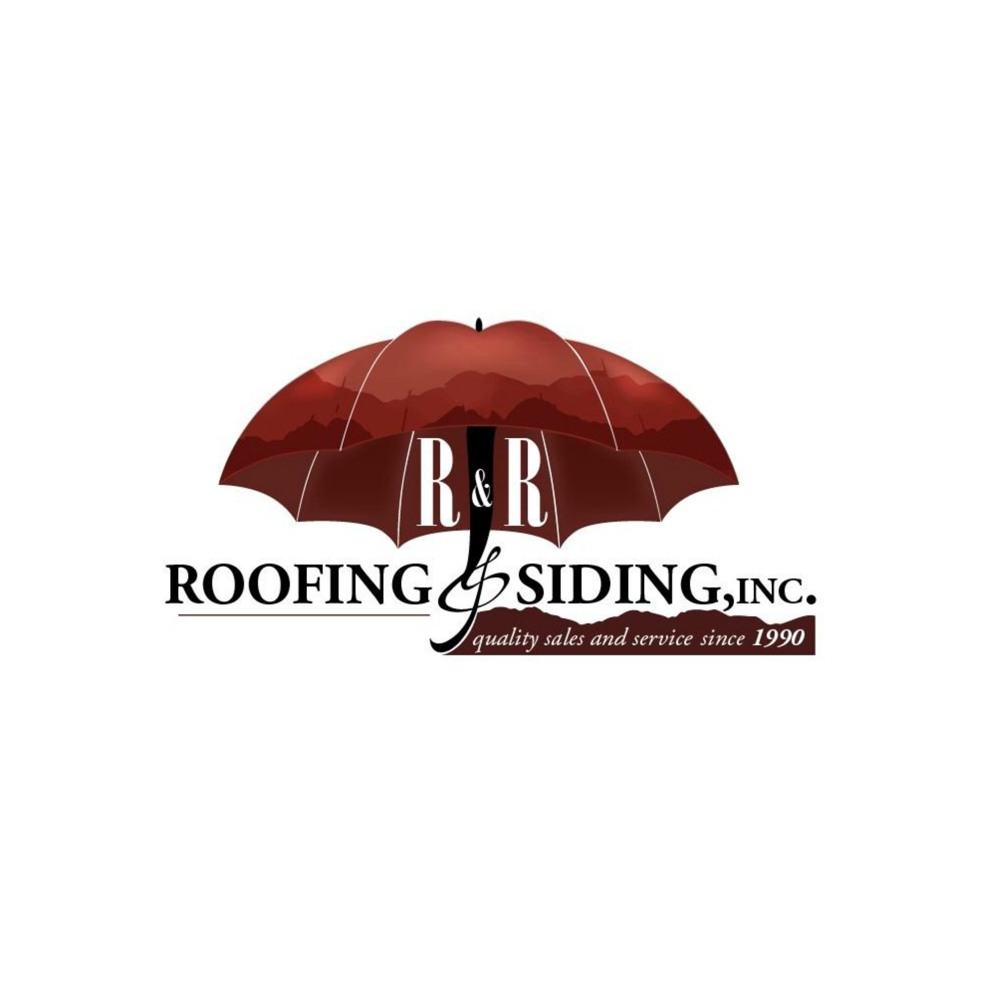 R & R Roofing & Siding Logo