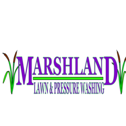 Marshland Lawn and Pressure Washing Logo