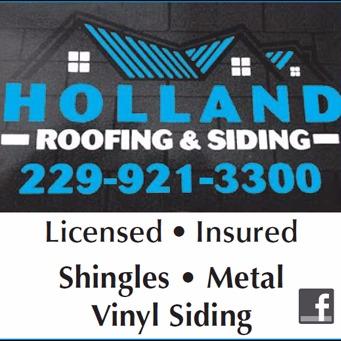 Holland Roofing & Siding Logo