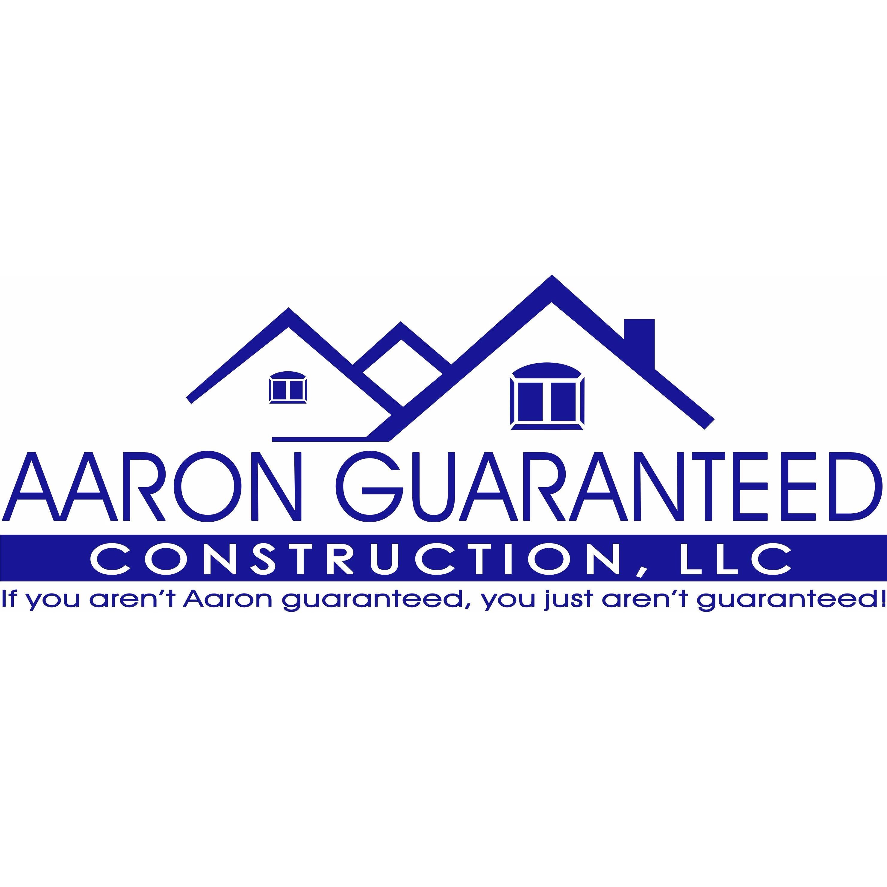 Aaron Guaranteed Construction LLC Logo