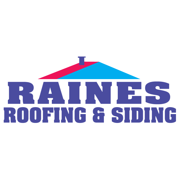 Raines Roofing & Siding Logo
