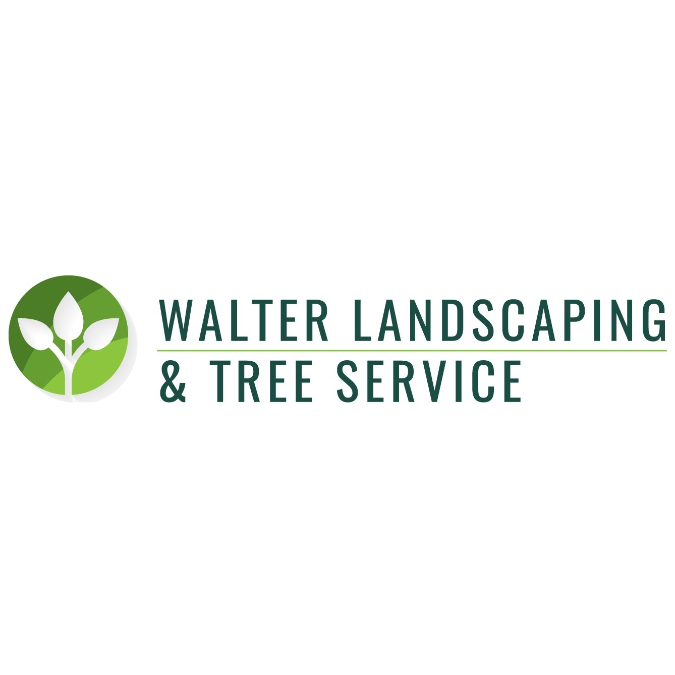 Walter Landscaping & Tree Service Logo