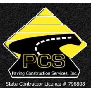 Paving Construction Services, Inc. Logo