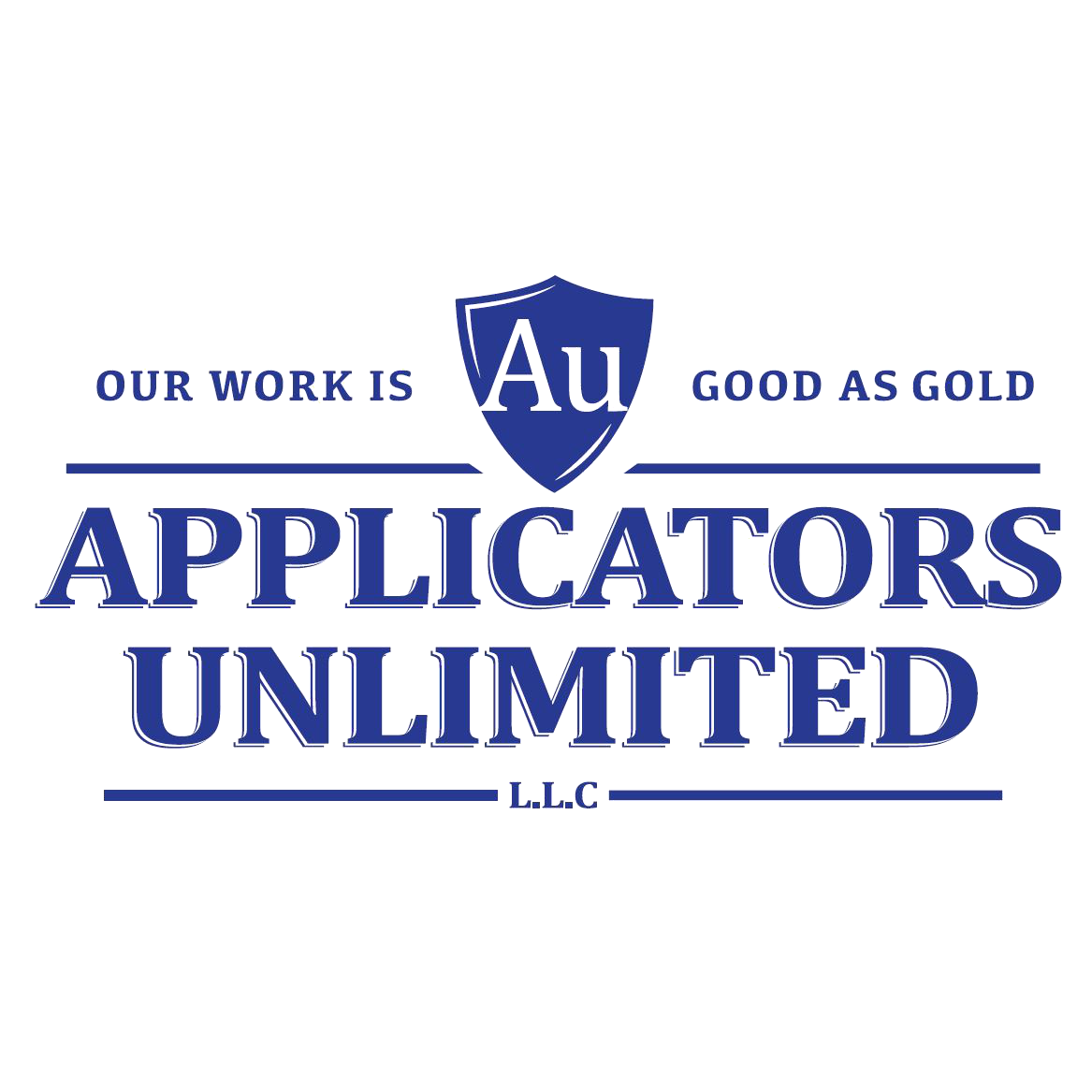 Applicators Unlimited LLC Logo