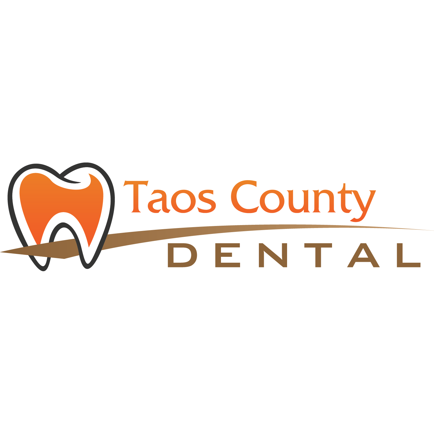 Taos County Dental Logo