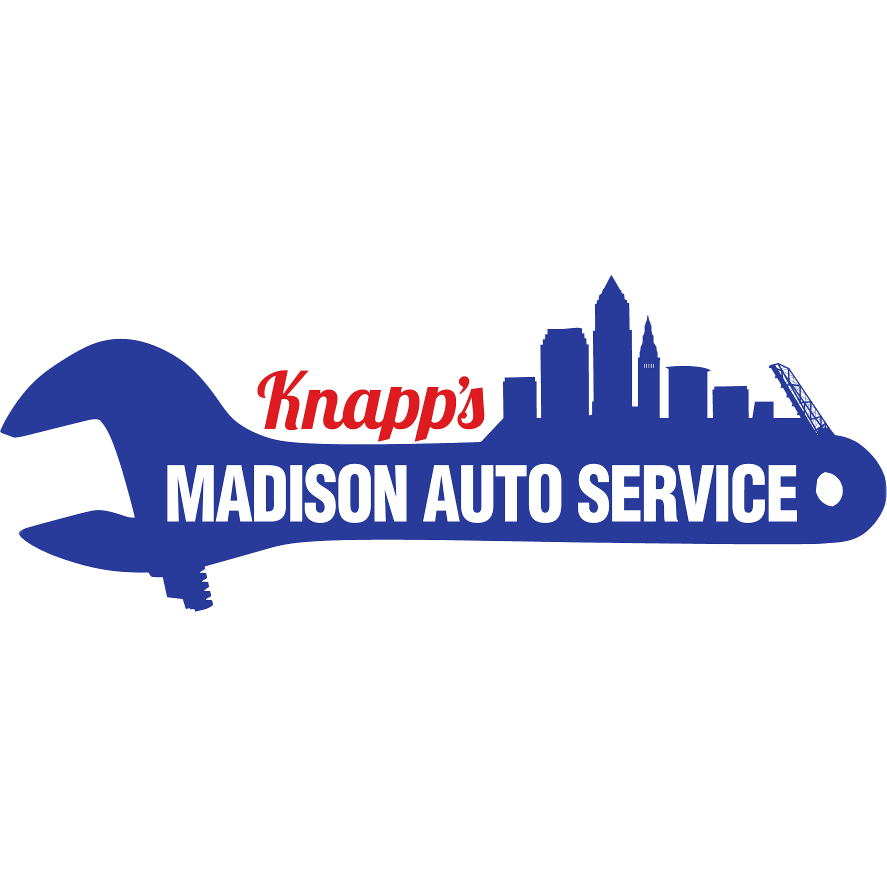 Knapp's Madison Auto and Towing Logo