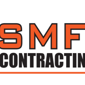 SMF Contracting & Overhead Door Logo