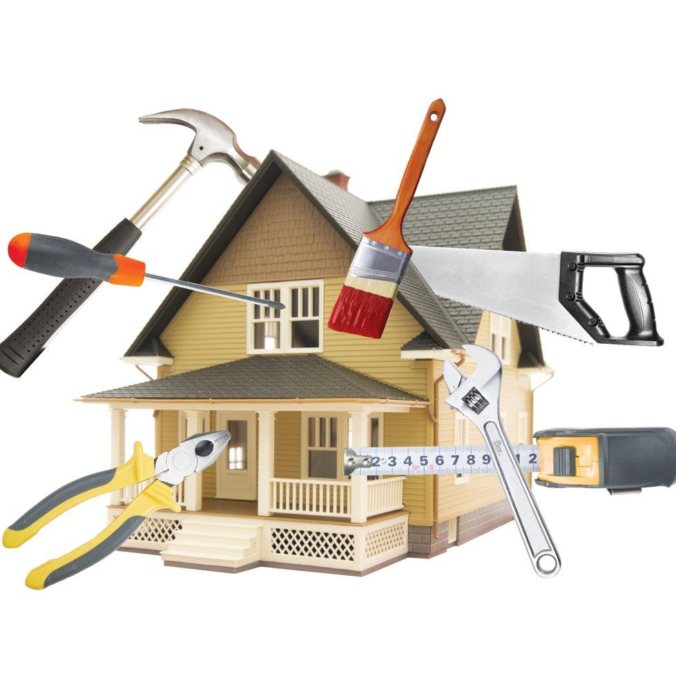 B & J Morrison Construction & Remodeling Logo