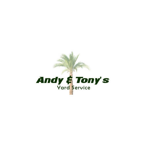 Andy & Tony's Yard Service Logo