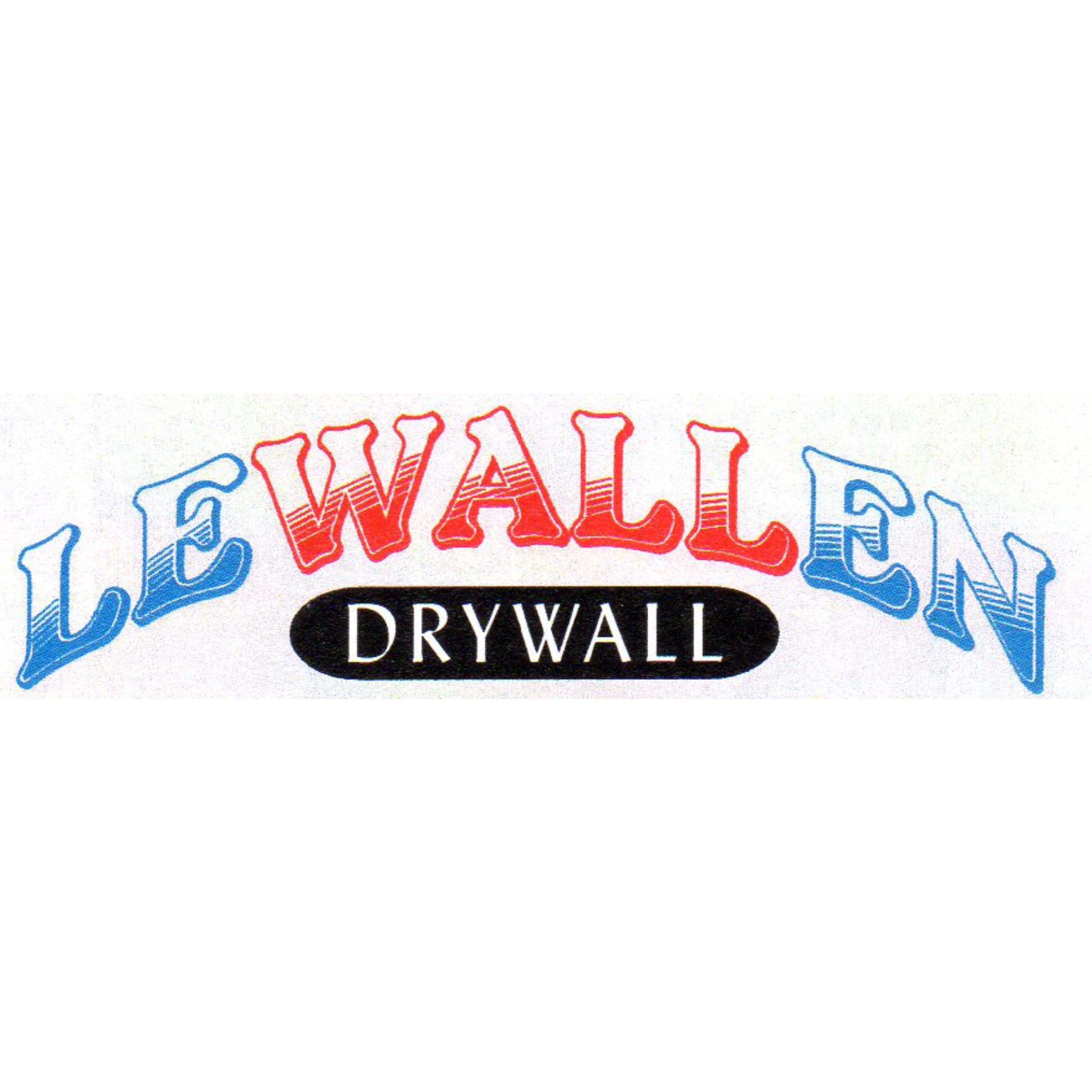 Lewallen Drywall Logo