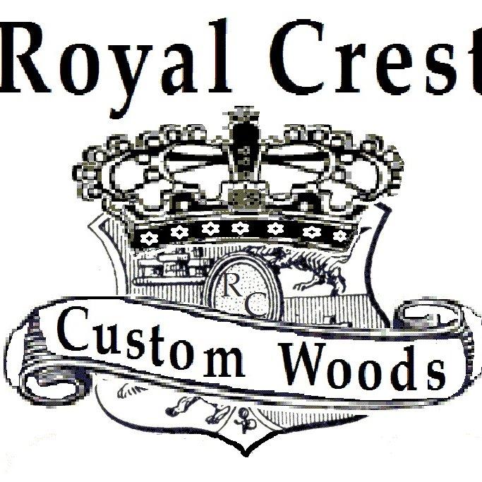 Royal Crest Custom Woods Logo