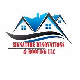 Signature Renovations & Roofing LLC Logo