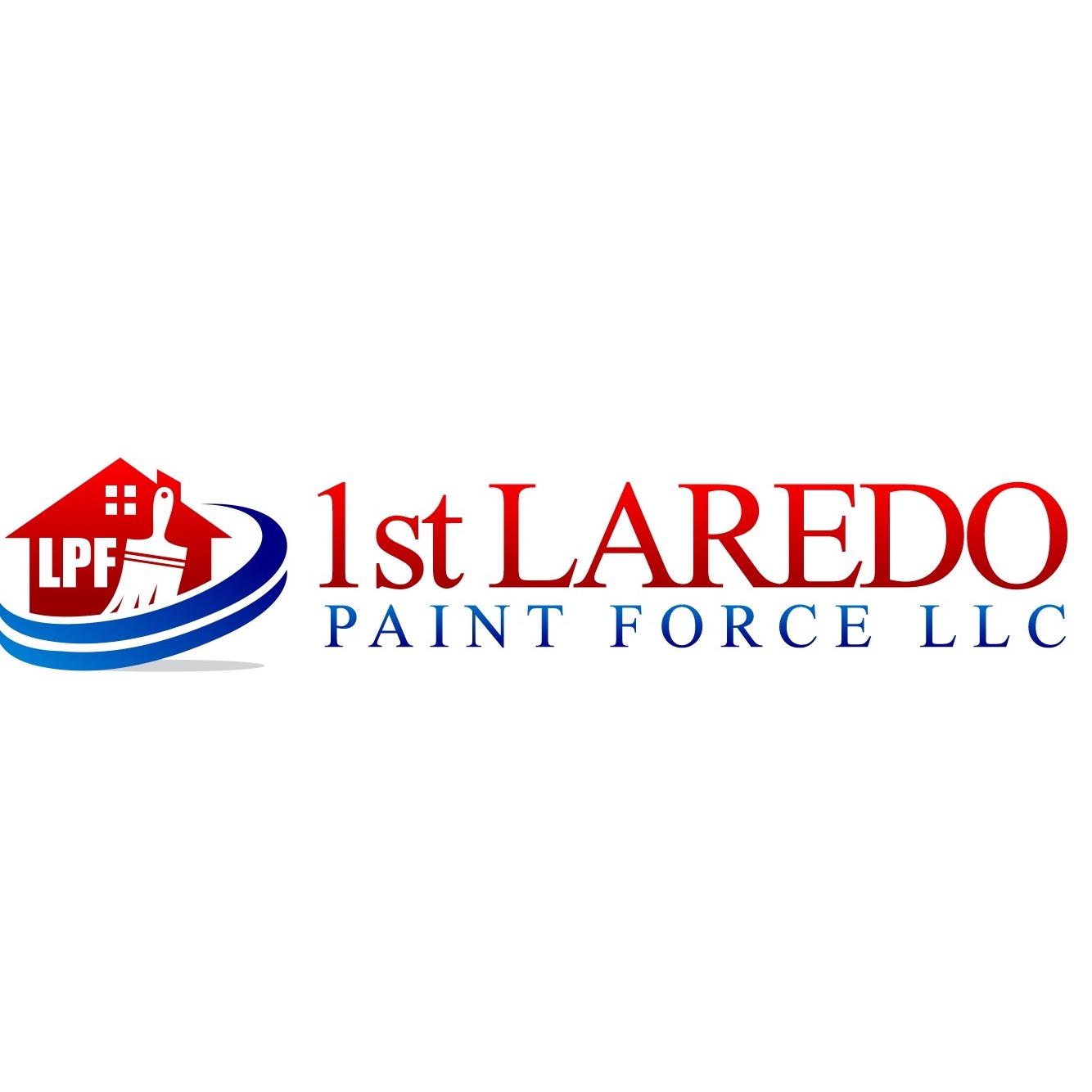 1st Laredo Paint Force, LLC Logo