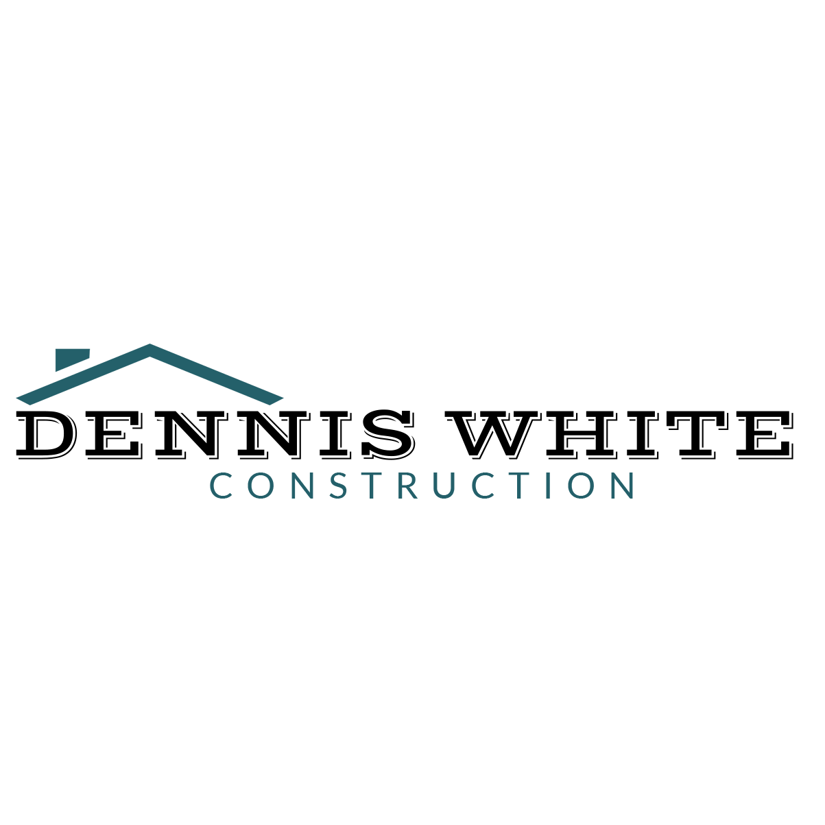 Dennis White Construction Logo