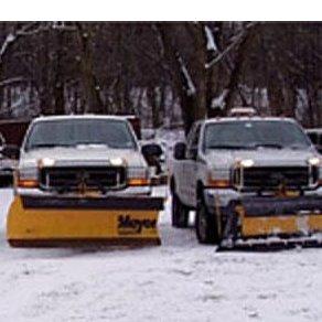 Nassau Suffolk Snow Plowing Logo