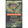 JRP Trees and Landscaping Logo