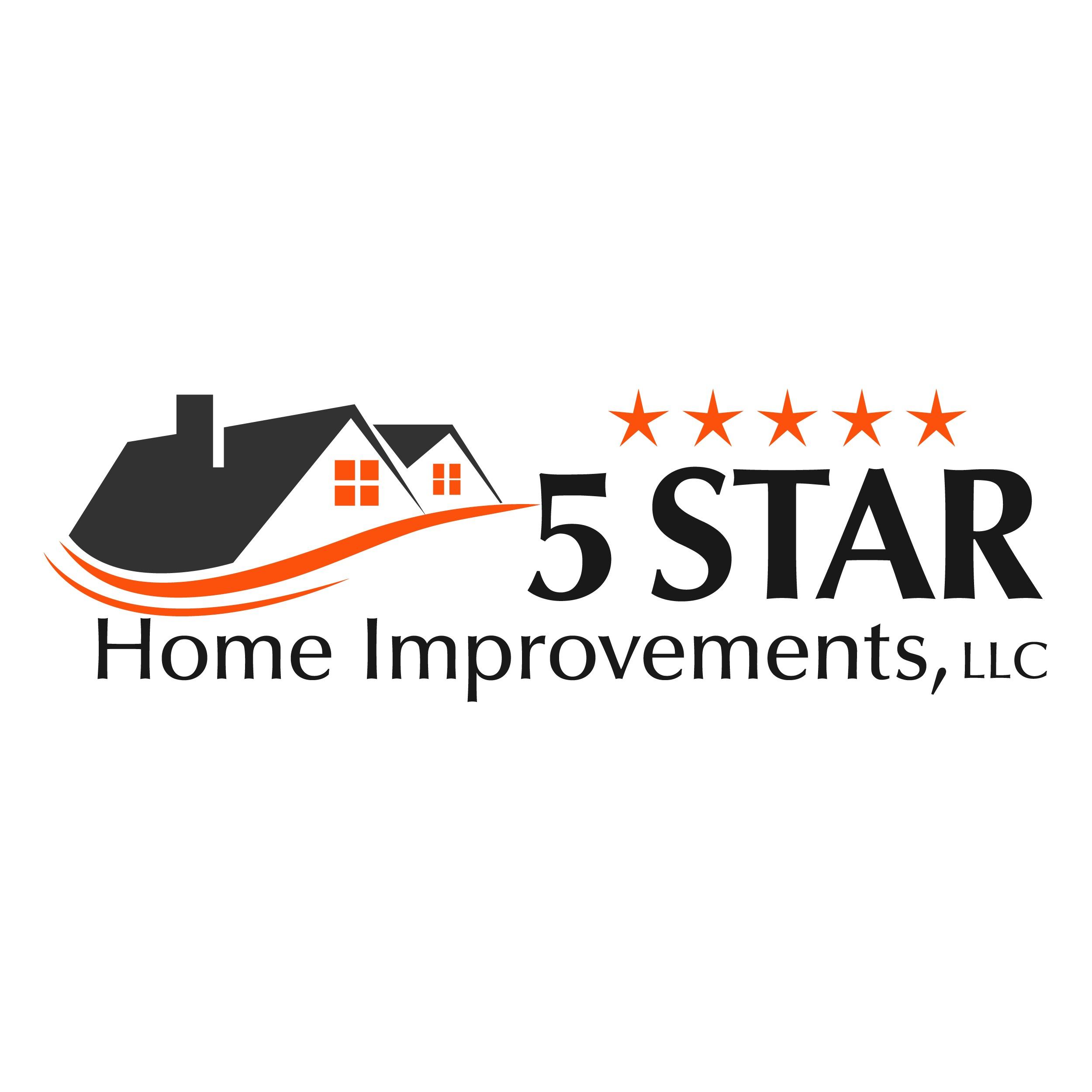 5 Star Home Improvements, LLC Logo