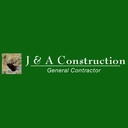 J & A Construction Logo