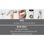 Oden Construction Services Logo