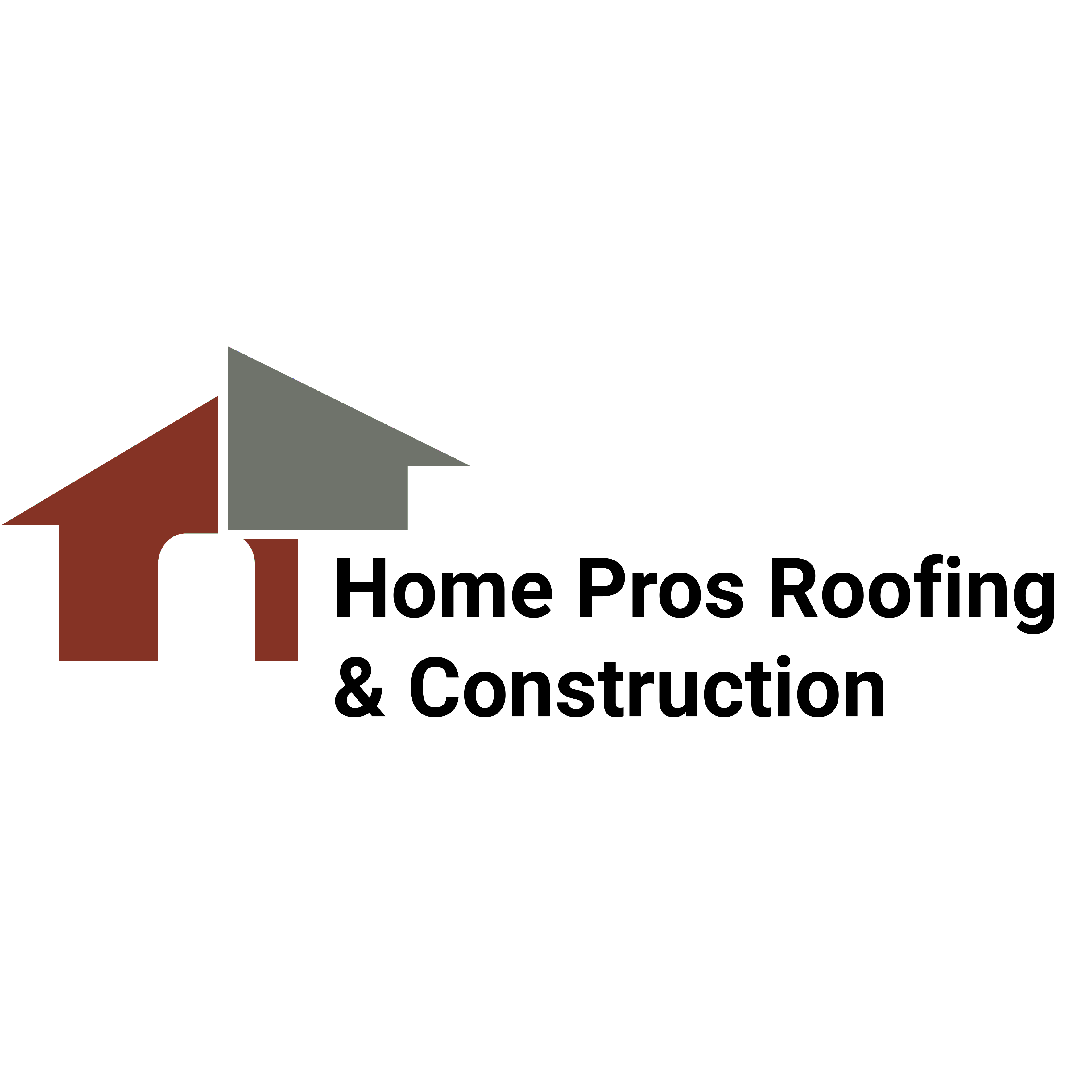 Home Pros Roofing & Construction Logo