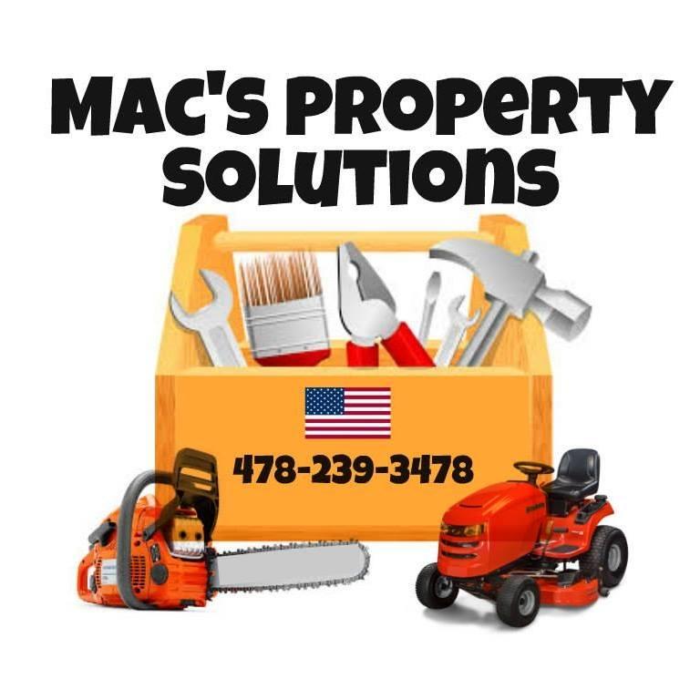 Mac's Property Solutions Logo