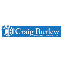 Craig Burlew General Contracting Logo