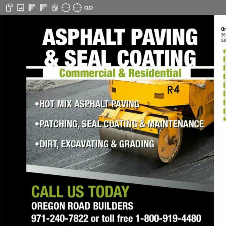Oregon Road Builders Logo