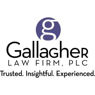 The Gallagher Law Firm, PLC Logo