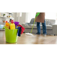 3 Maids & A Mop Housekeeping Services Logo
