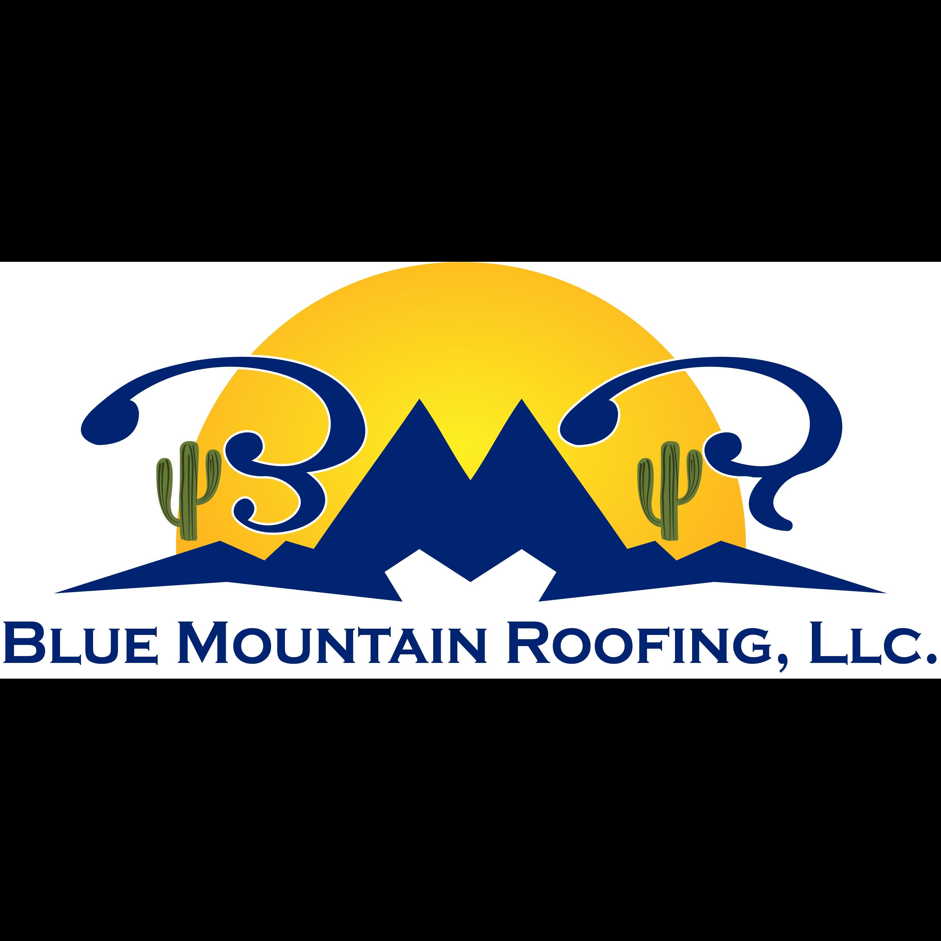 Blue Mountain Roofing Tucson | Roof Repair Logo