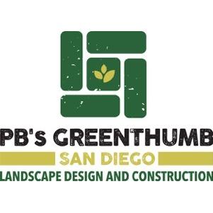 PB's Greenthumb Landscaping Logo